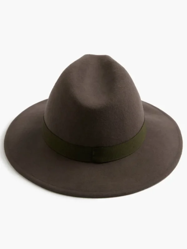FRENCH CONNECTION Hats<Felt Trilby Hat Grey