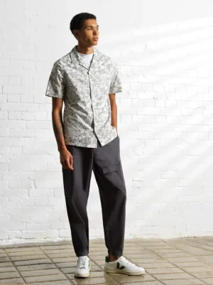 FRENCH CONNECTION Men's Shirts<Fistral Cotton Shirt ShadowMintMulti
