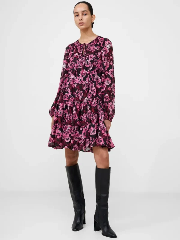 FRENCH CONNECTION Day Dresses | Sale<Floral Smock Mini Dress PinkMulti