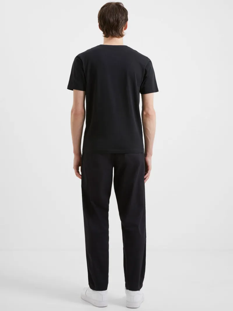 FRENCH CONNECTION T-Shirts & Polo Shirts< T-Shirt Black