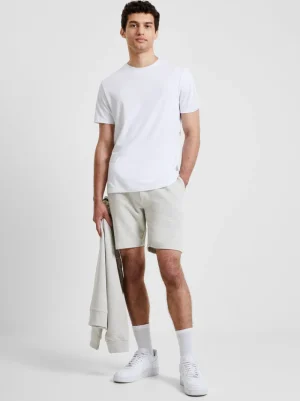 FRENCH CONNECTION Shorts<French Terry Shorts DoveGreyMel