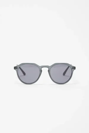 FRENCH CONNECTION Sunglasses<Geometric Frame Sunglasses Grey