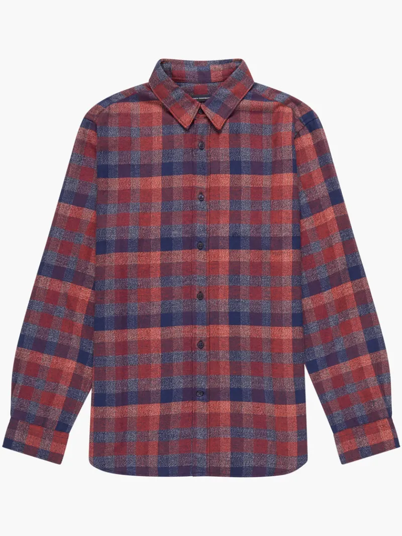FRENCH CONNECTION Sale | Men's Shirts<Grindle Check Long Sleeve Shirt RedMulti
