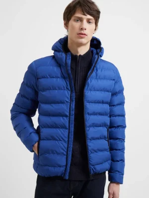 FRENCH CONNECTION Sale | Coats & Jackets<Hooded Row Padded Jacket Mazarine