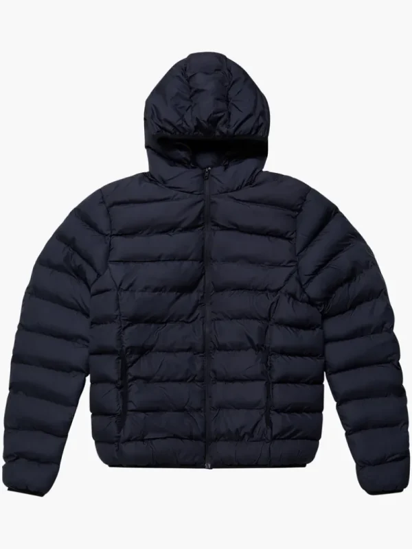 FRENCH CONNECTION Coats & Jackets<Hooded Row Padded Jacket Marine