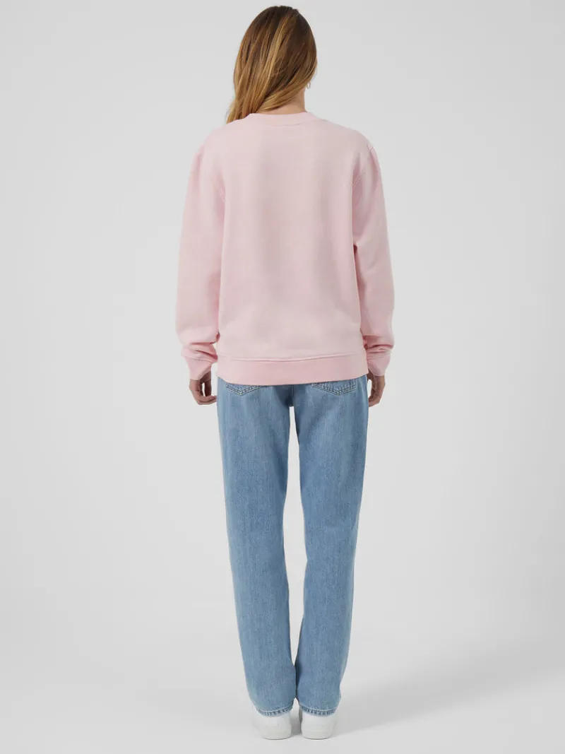 FRENCH CONNECTION Hoodies & Sweatshirts<Human. Kind. Sweatshirt CrystalRose