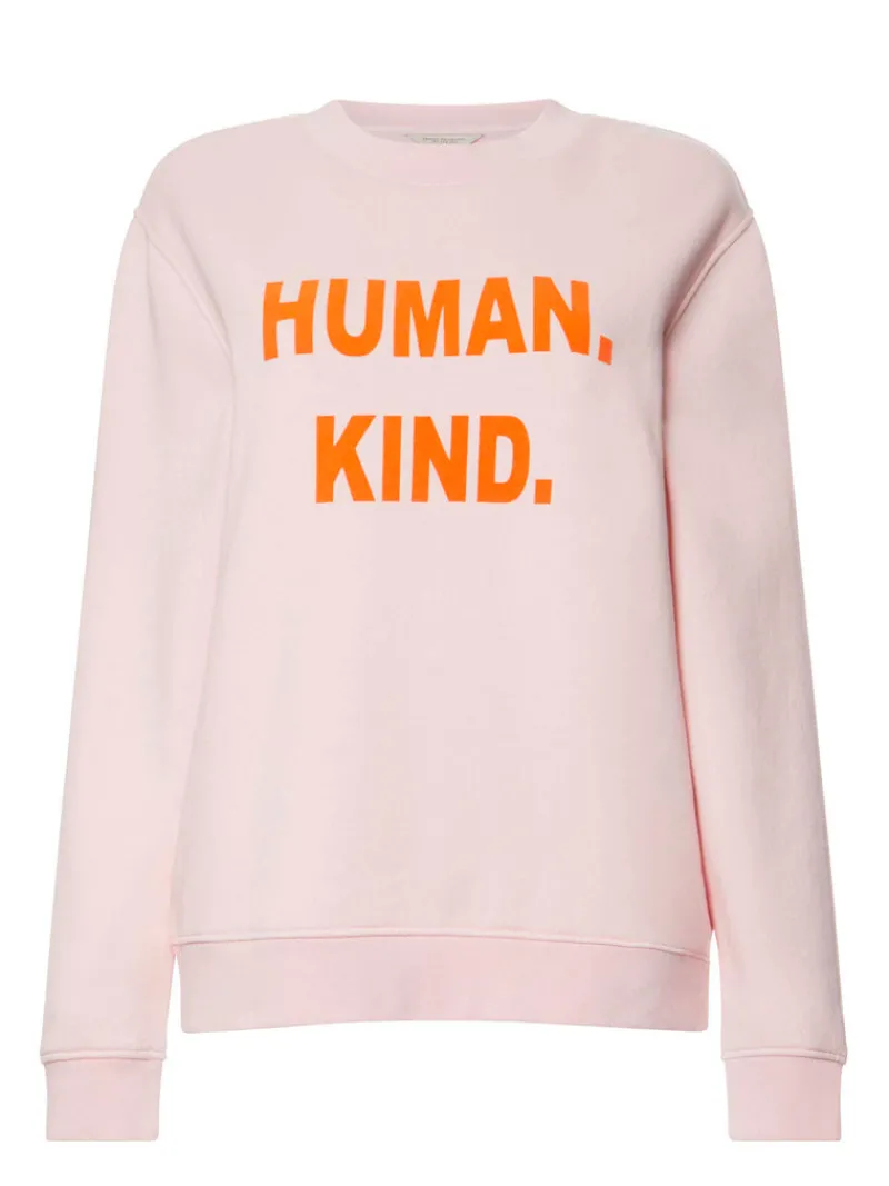 FRENCH CONNECTION Hoodies & Sweatshirts<Human. Kind. Sweatshirt CrystalRose