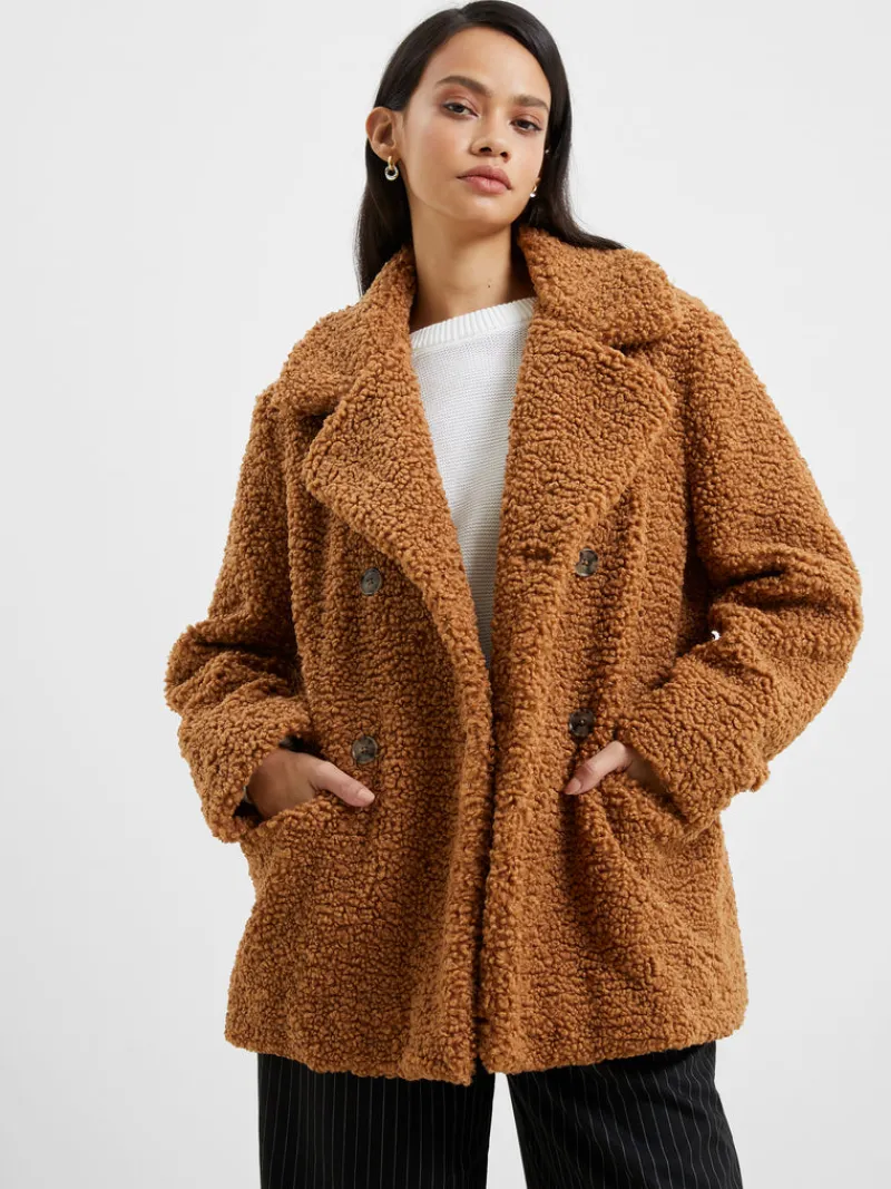 FRENCH CONNECTION Sale<Iren Borg Peacoat TobaccoBrown