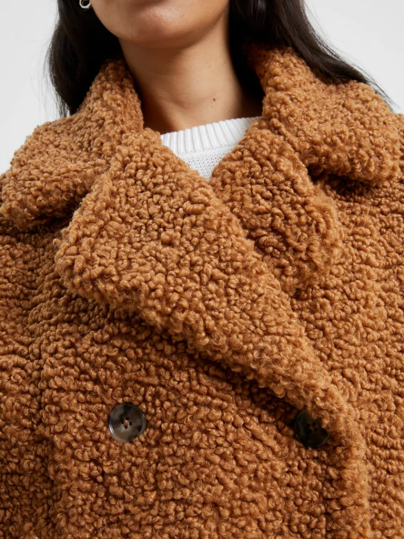 FRENCH CONNECTION Sale<Iren Borg Peacoat TobaccoBrown
