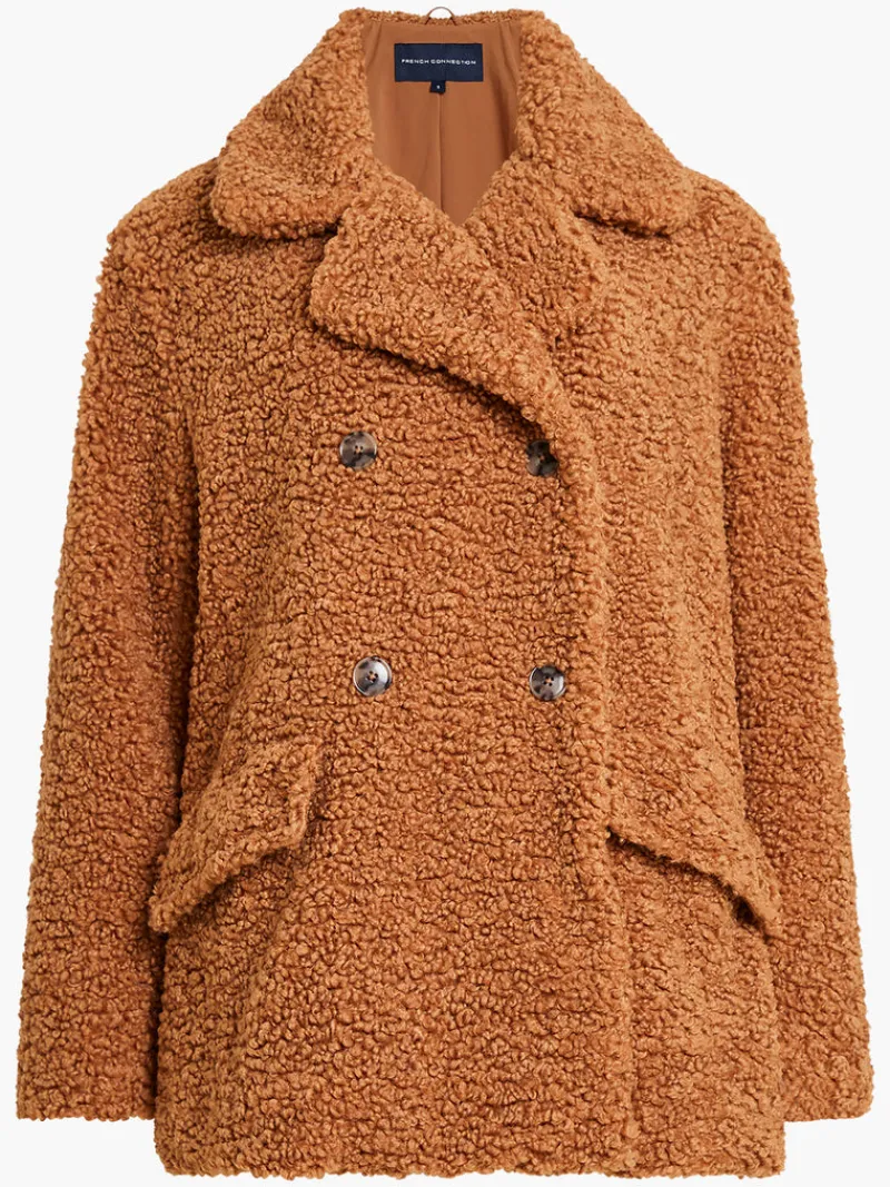 FRENCH CONNECTION Sale<Iren Borg Peacoat TobaccoBrown