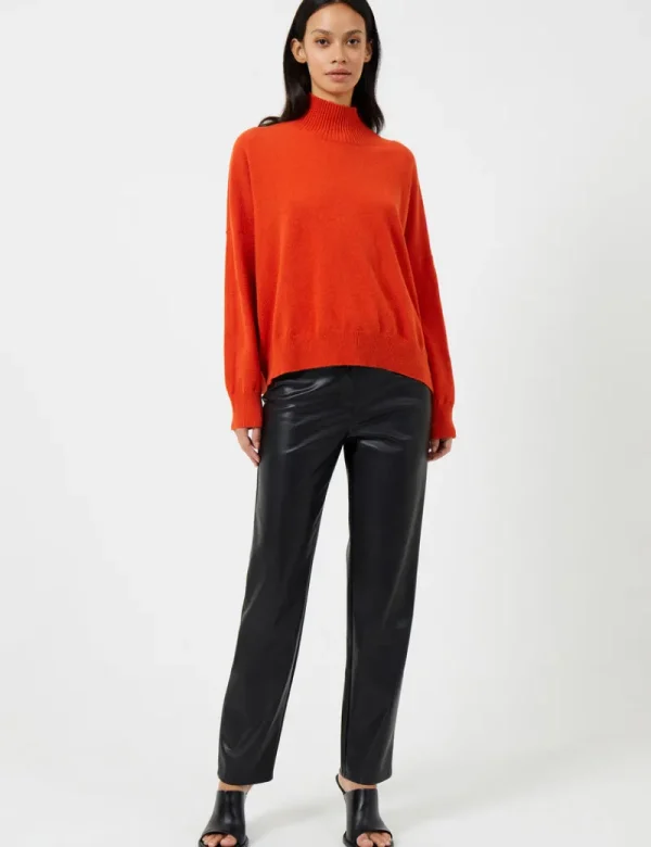 FRENCH CONNECTION Jumpers & Cardigans<Jeanie Vhari Sustainable Roll Neck Jumper Grenadine