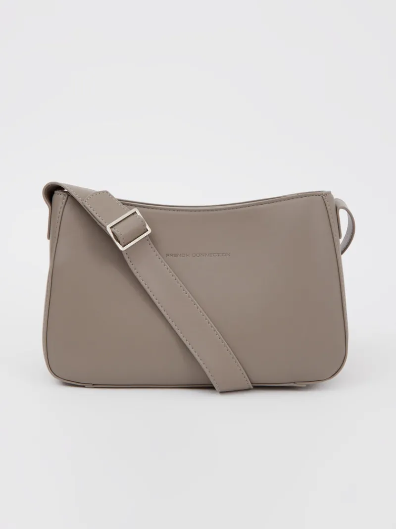 FRENCH CONNECTION Women's Bags<Jeenaa X Baguette Bag Taupe