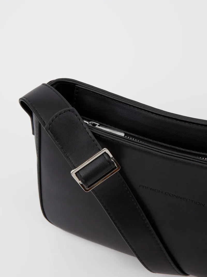 FRENCH CONNECTION Women's Bags<Jeenaa X Baguette Bag SmoothBlack