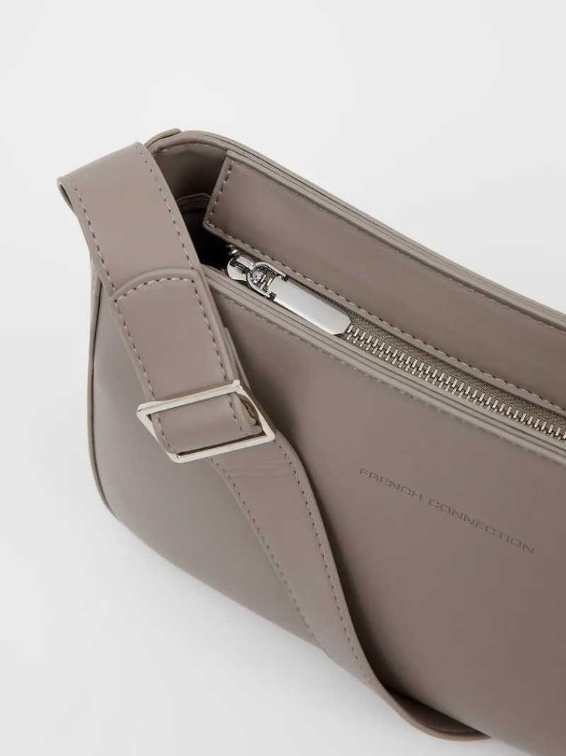 FRENCH CONNECTION Women's Bags<Jeenaa X Baguette Bag Taupe
