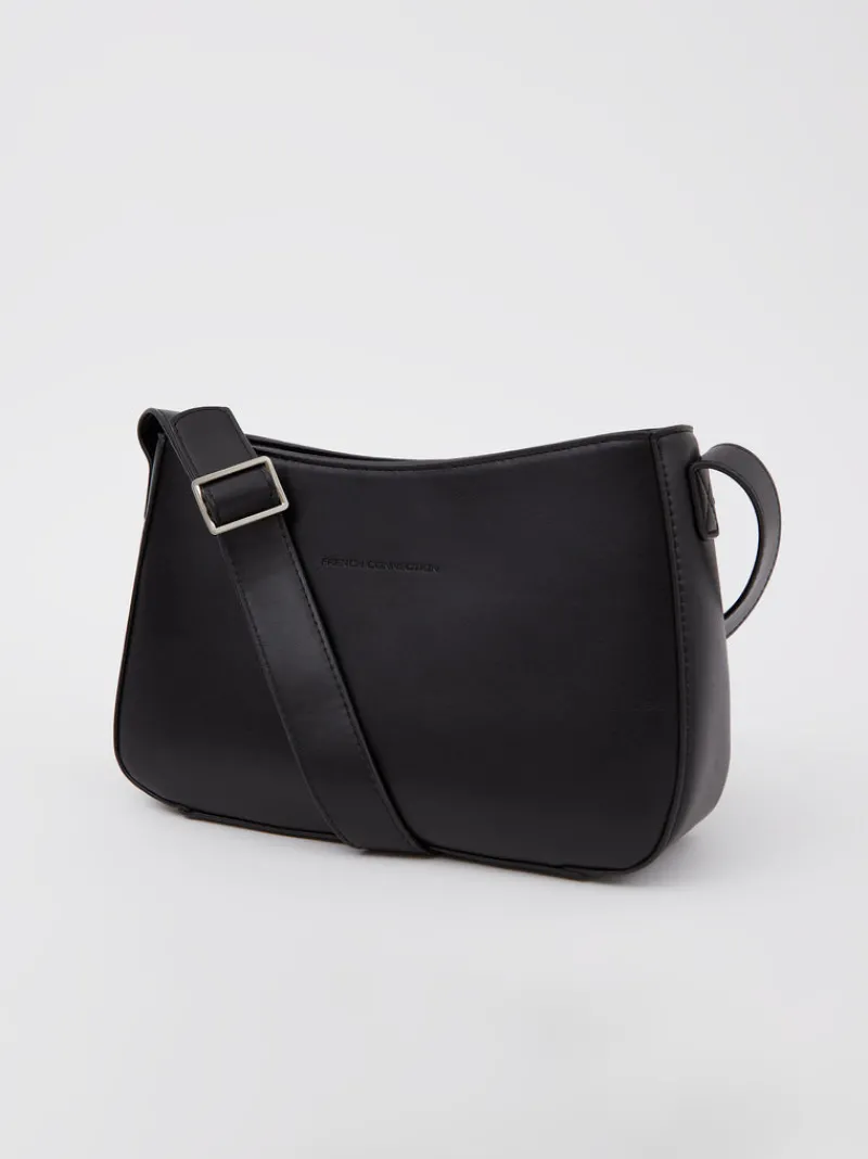 FRENCH CONNECTION Women's Bags<Jeenaa X Baguette Bag SmoothBlack