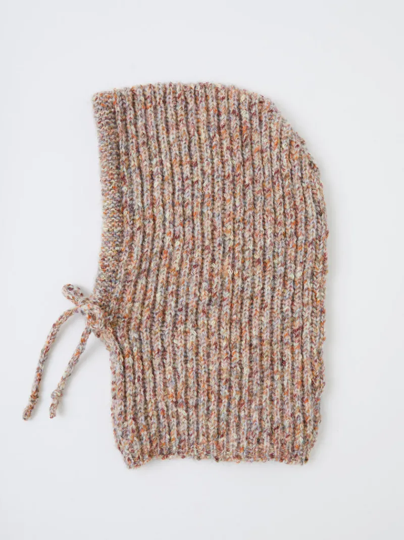 FRENCH CONNECTION Hats<Jill Recycled Rib Snood OatmealMulti
