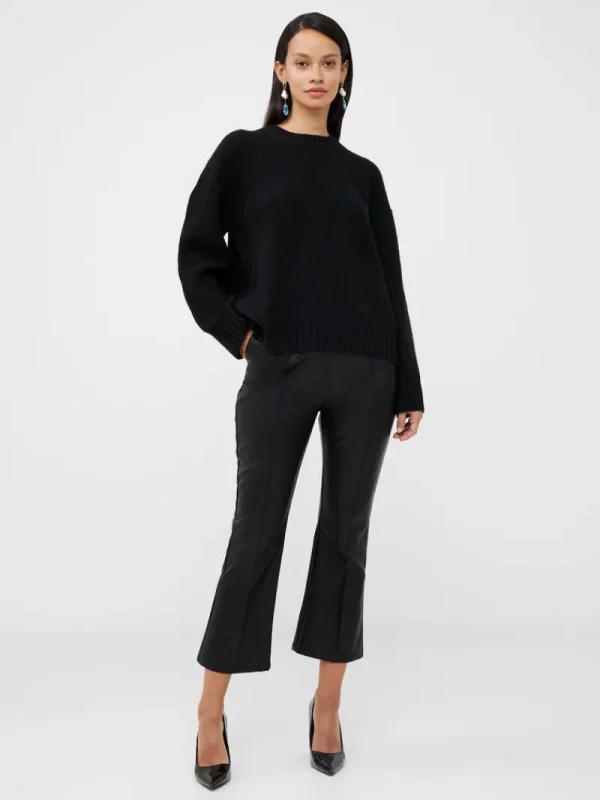 FRENCH CONNECTION Jumpers & Cardigans<Kezia Crew Neck Jumper Blackout