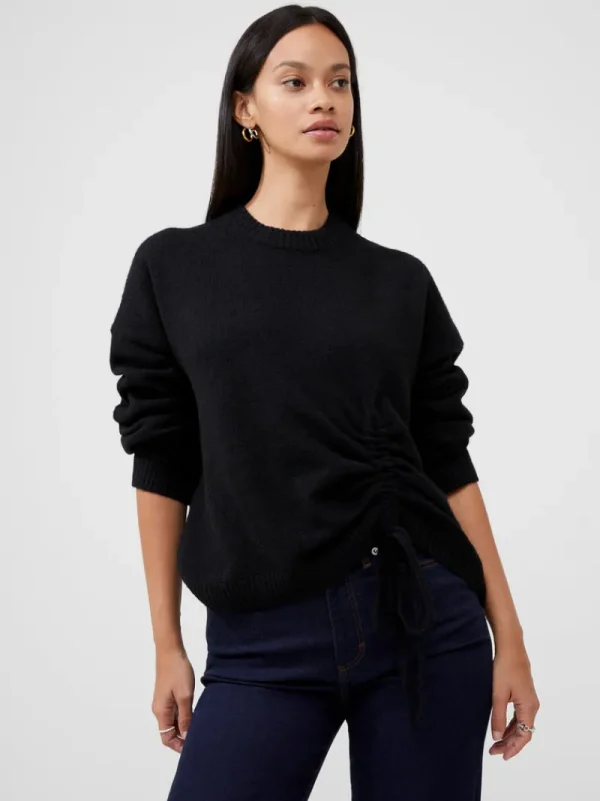 FRENCH CONNECTION Jumpers & Cardigans<Kezia Gathered Jumper Blackout