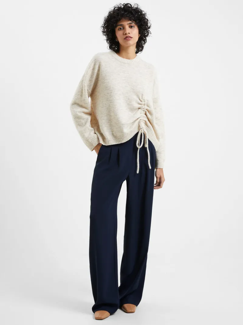 FRENCH CONNECTION Jumpers & Cardigans<Kezia Gathered Jumper OatmealMel