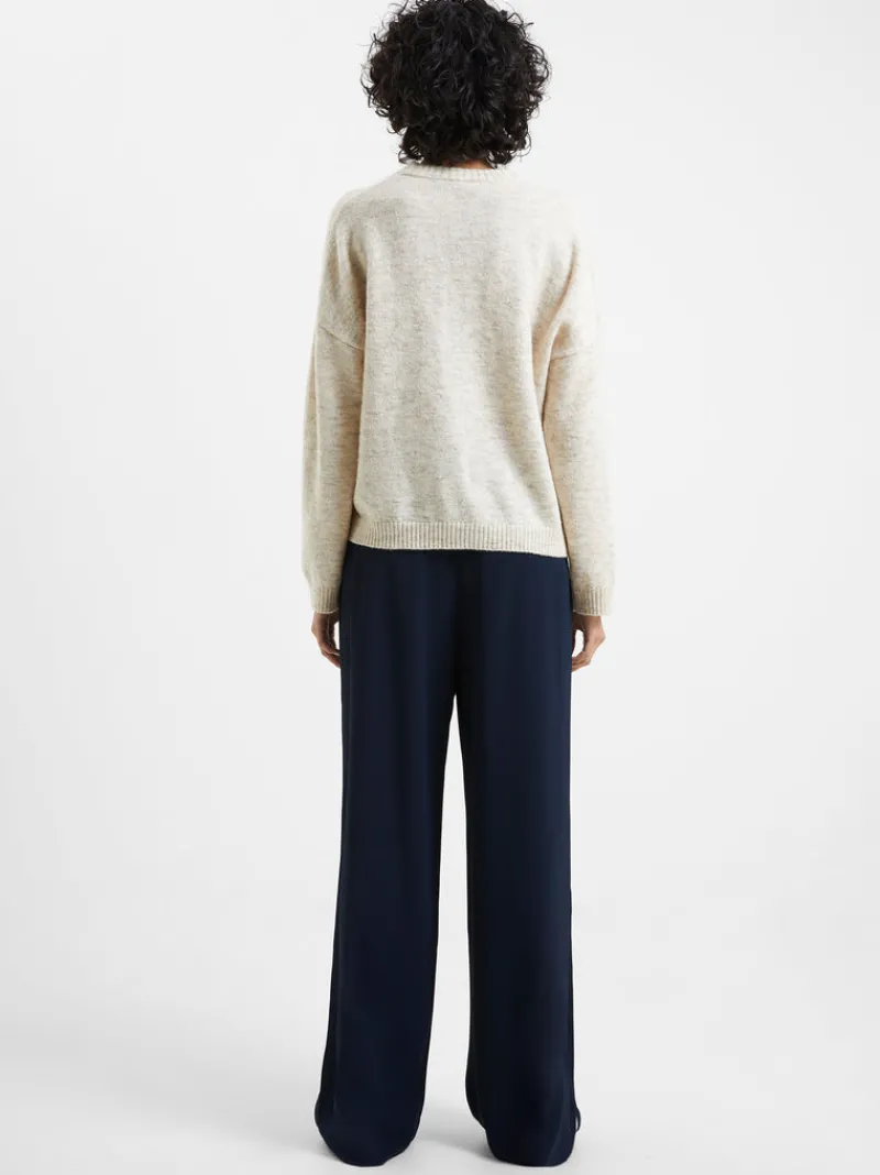 FRENCH CONNECTION Jumpers & Cardigans<Kezia Gathered Jumper OatmealMel