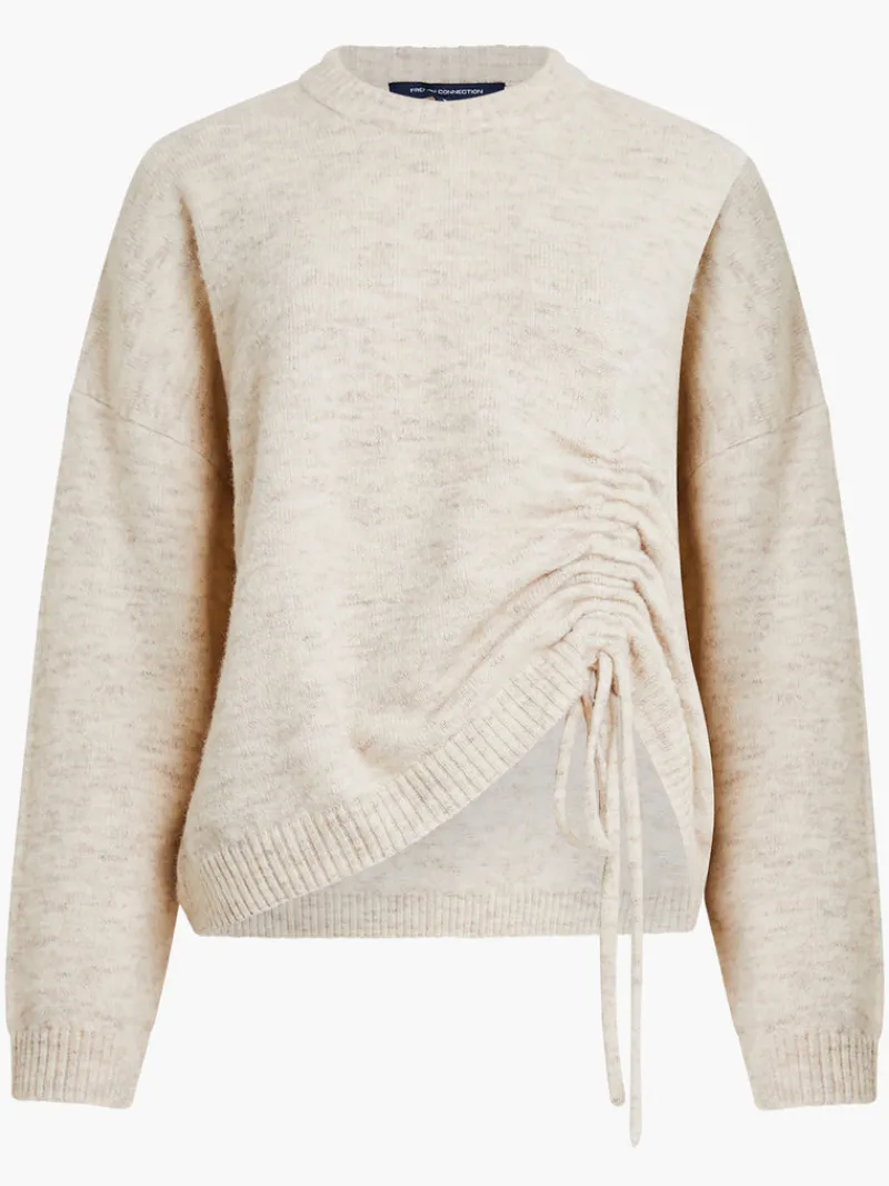 FRENCH CONNECTION Jumpers & Cardigans<Kezia Gathered Jumper OatmealMel