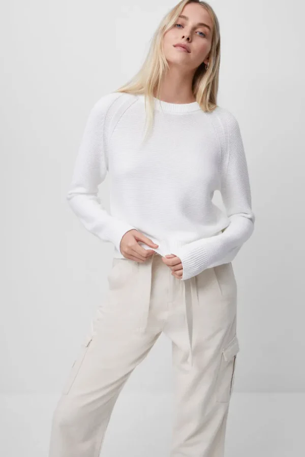 FRENCH CONNECTION Jumpers & Cardigans<Lilly Mozart Crew Neck Jumper SummerWhite