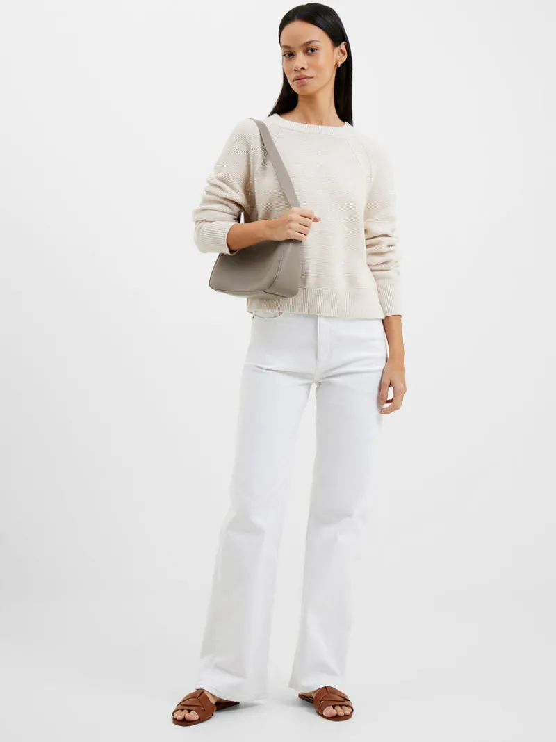 FRENCH CONNECTION Jumpers & Cardigans<Lilly Mozart Crew Neck Jumper OatmealMel