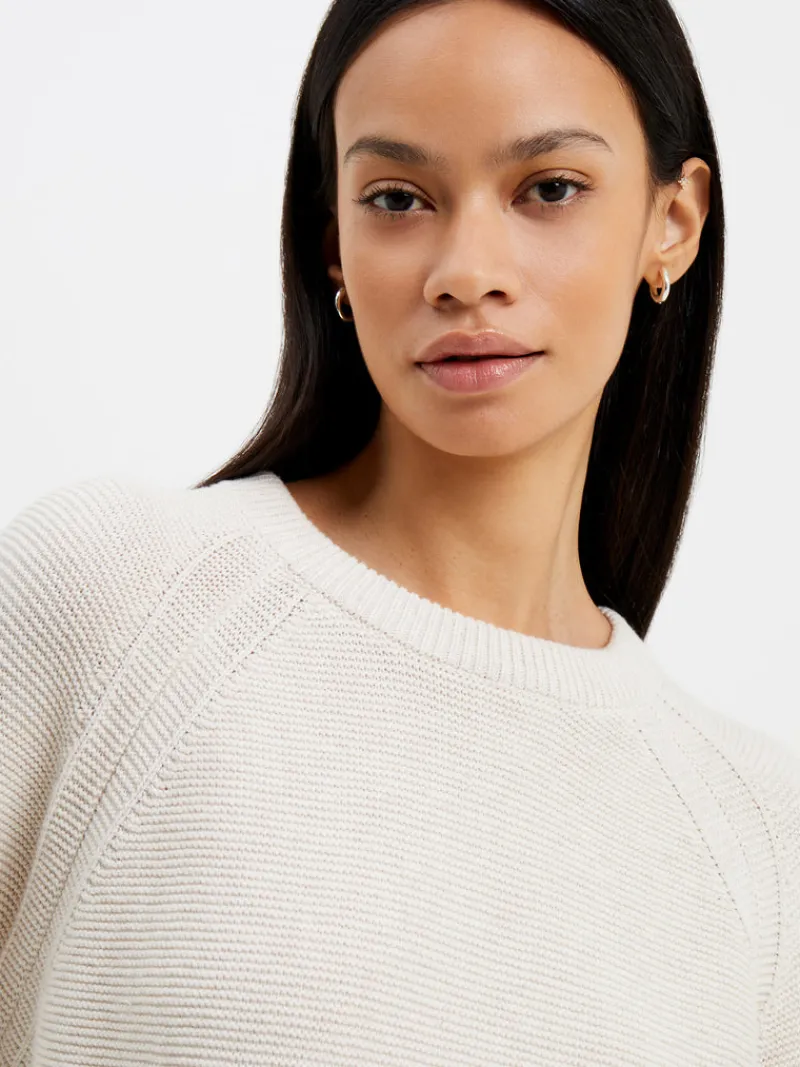 FRENCH CONNECTION Jumpers & Cardigans<Lilly Mozart Crew Neck Jumper OatmealMel