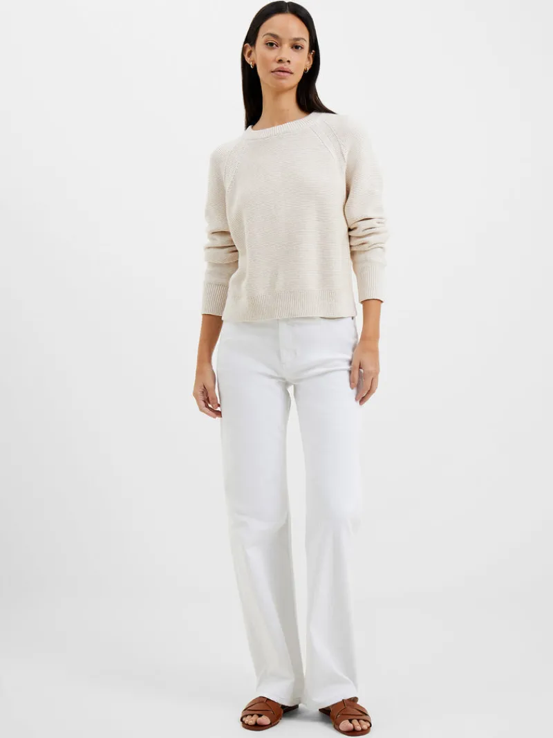 FRENCH CONNECTION Jumpers & Cardigans<Lilly Mozart Crew Neck Jumper OatmealMel