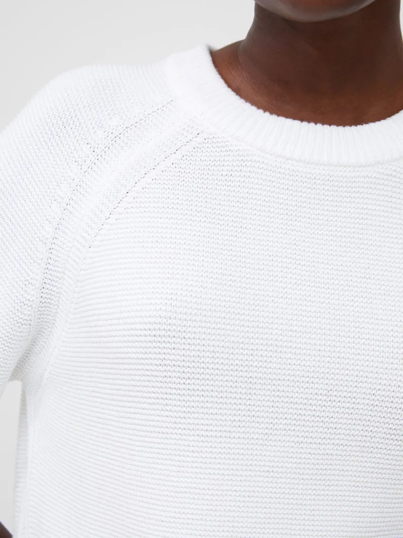 FRENCH CONNECTION Jumpers & Cardigans<Lily Mozart Short Sleeve Jumper SummerWhite