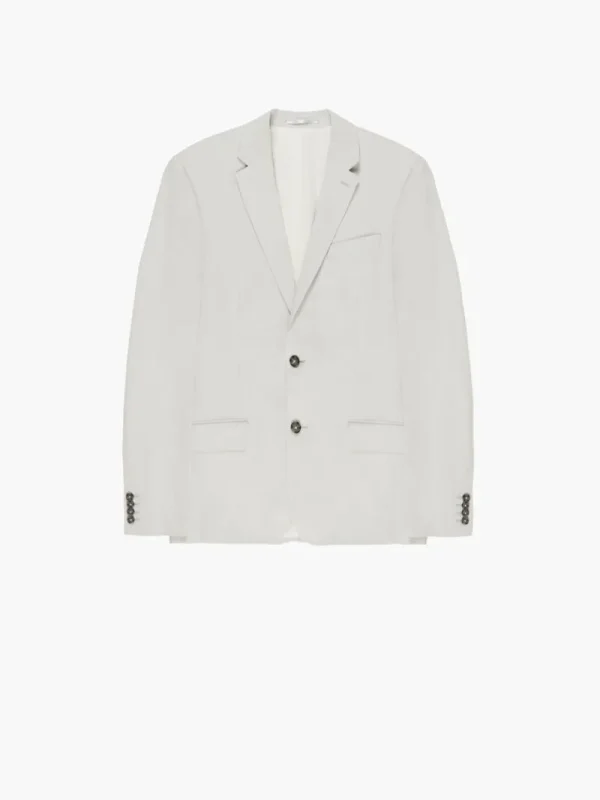 FRENCH CONNECTION Coats & Jackets<Linen Tailored Blazer MoonGrey