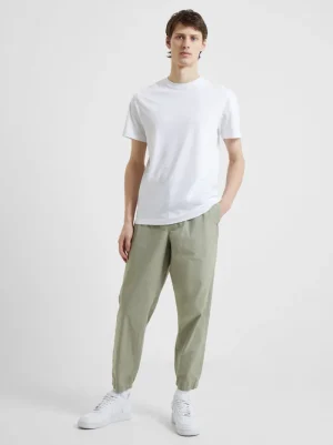 FRENCH CONNECTION Men's Trousers | Men's Chinos<Military Cotton Tapered Chino Trousers ShadowMint
