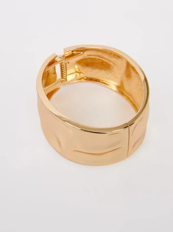 FRENCH CONNECTION Jewellery<Molten Metal Bracelet Gold