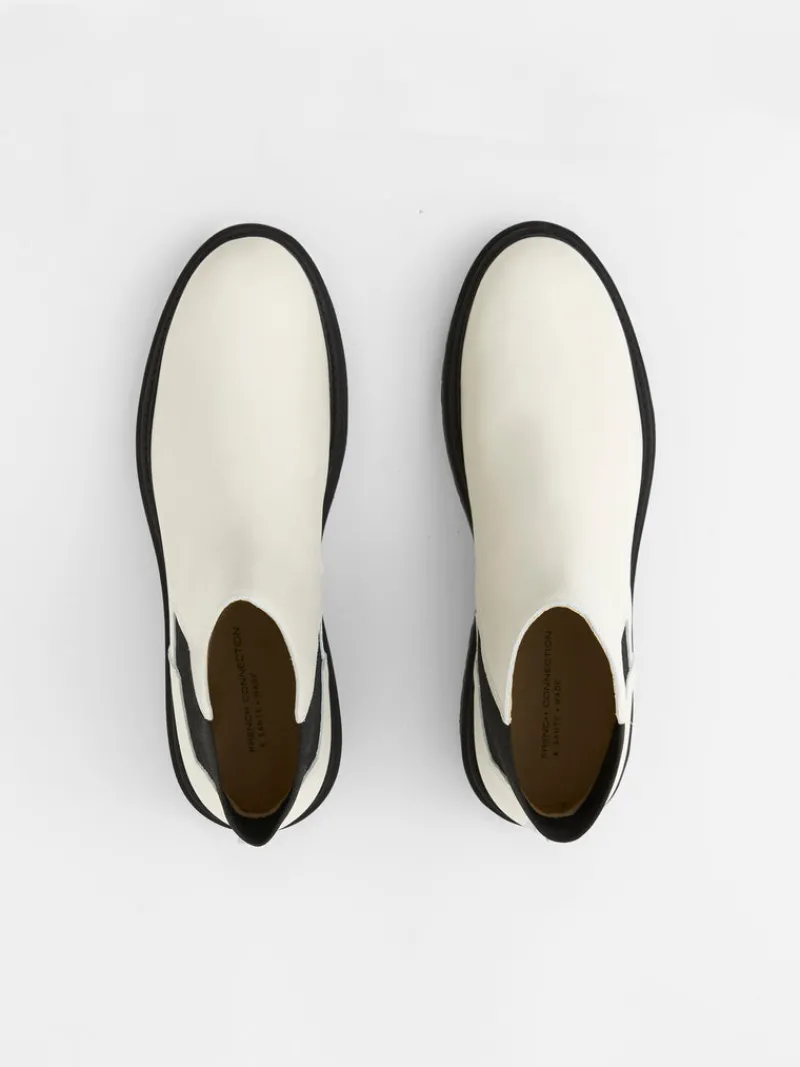 FRENCH CONNECTION Shoes<Olana Chelsea Boots SoftyGrey