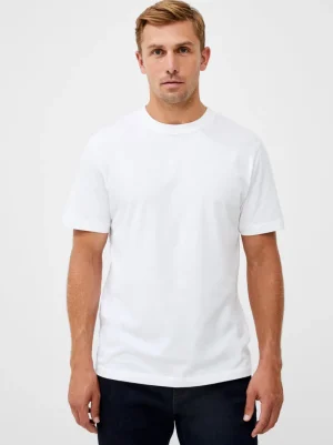 FRENCH CONNECTION T-Shirts & Polo Shirts<Organic Cotton Classic T-Shirt LinenWhite