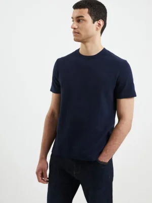 FRENCH CONNECTION Sale | T-Shirts & Polo Shirts<Ottoman Crew T-Shirt Marine