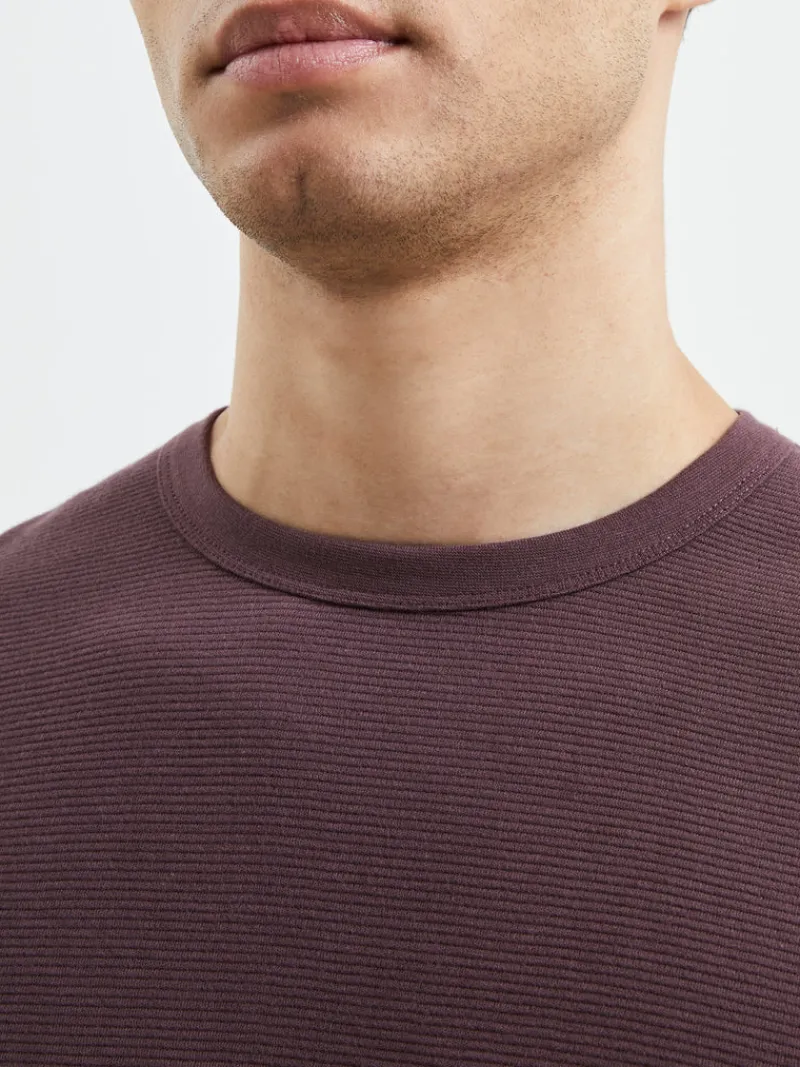 FRENCH CONNECTION Sale | T-Shirts & Polo Shirts<Ottoman Crew T-Shirt Truffle