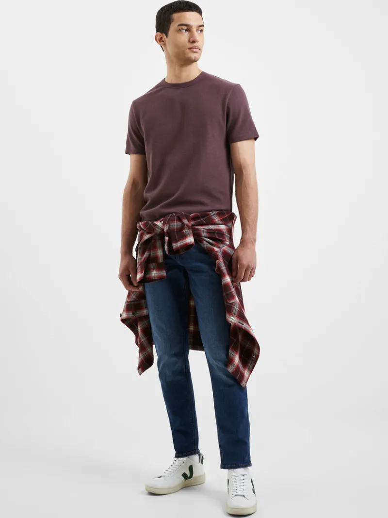 FRENCH CONNECTION Sale | T-Shirts & Polo Shirts<Ottoman Crew T-Shirt Truffle