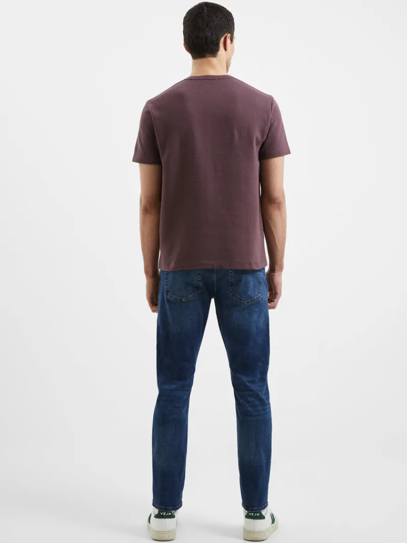 FRENCH CONNECTION Sale | T-Shirts & Polo Shirts<Ottoman Crew T-Shirt Truffle