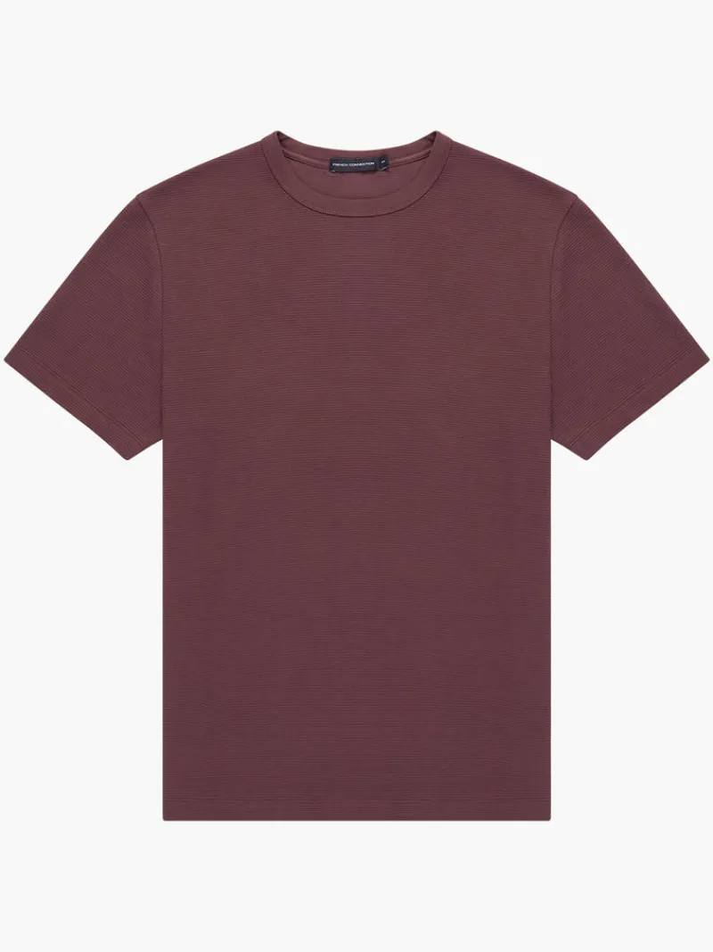 FRENCH CONNECTION Sale | T-Shirts & Polo Shirts<Ottoman Crew T-Shirt Truffle