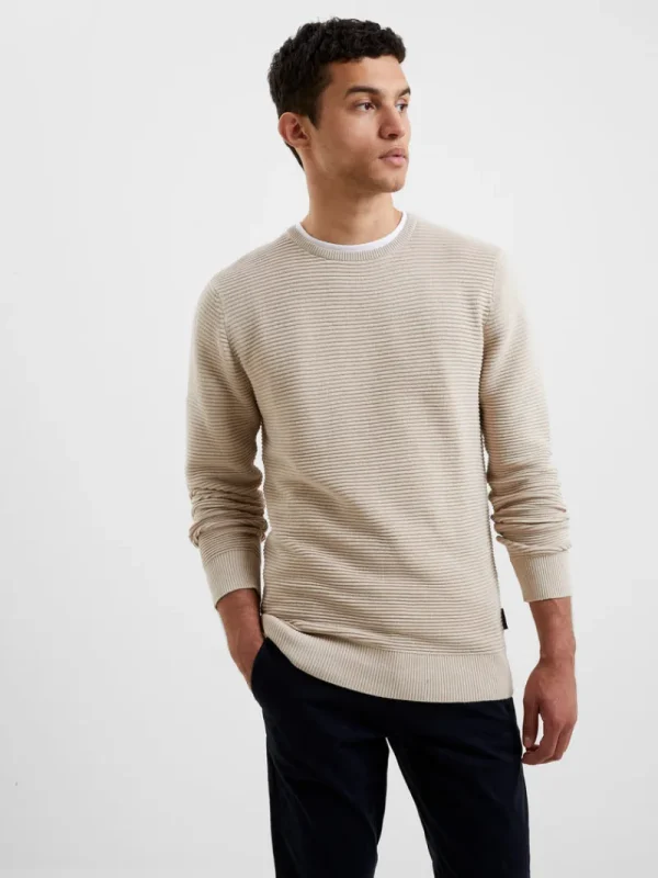 FRENCH CONNECTION Jumpers & Cardigans<Ottoman Jumper Stone