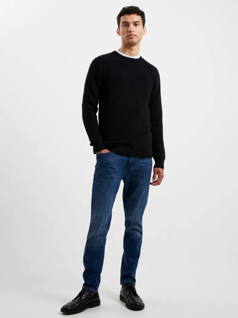 FRENCH CONNECTION Jumpers & Cardigans<Ottoman Jumper Black