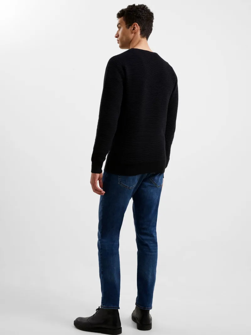 FRENCH CONNECTION Jumpers & Cardigans<Ottoman Jumper Black