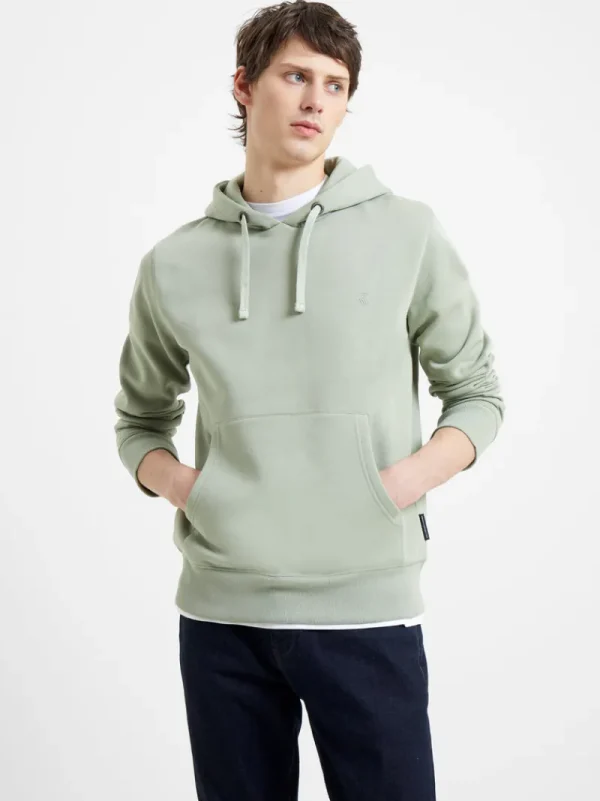 FRENCH CONNECTION Jumpers & Cardigans<Overhead Hoodie Sage