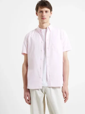 FRENCH CONNECTION Men's Shirts<Oxford Short Sleeve Shirt SoftPink