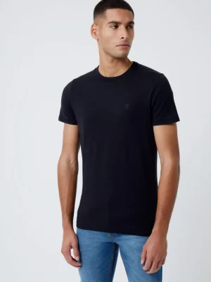 FRENCH CONNECTION T-Shirts & Polo Shirts<2 Pack Crew Neck T-Shirts Black/White
