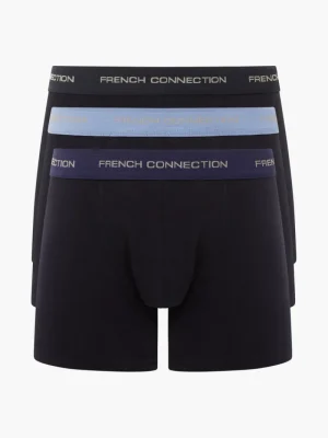 FRENCH CONNECTION Underwear & Socks<3 Pack Boxers DarkNavy