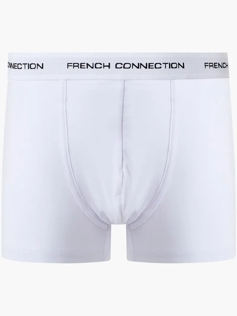 FRENCH CONNECTION Underwear & Socks<3 Pack Boxers LightGrey/Black/White