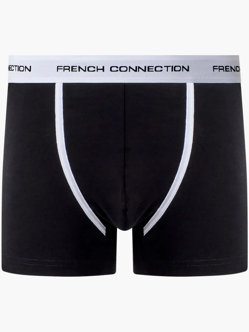 FRENCH CONNECTION Underwear & Socks<3 Pack Boxers LightGrey/Black/White