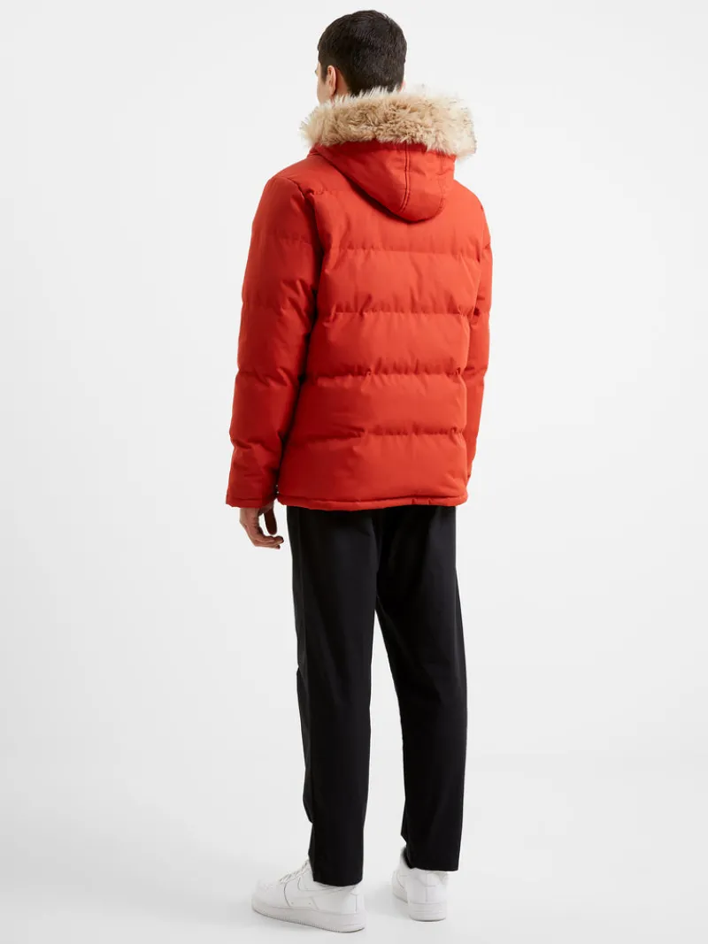 FRENCH CONNECTION Sale | Coats & Jackets<Padded Mid Length Parka Coat BurntOrange